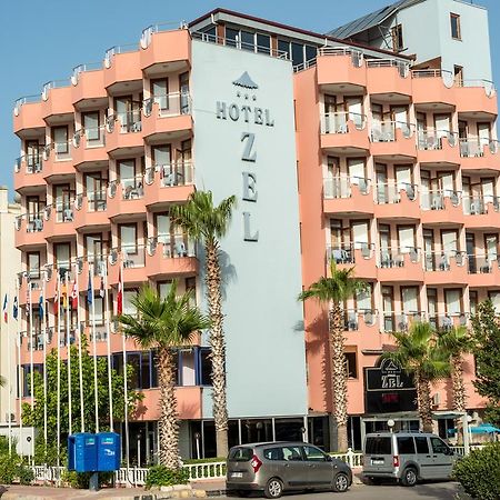 Zel Hotel Antalya Exterior foto