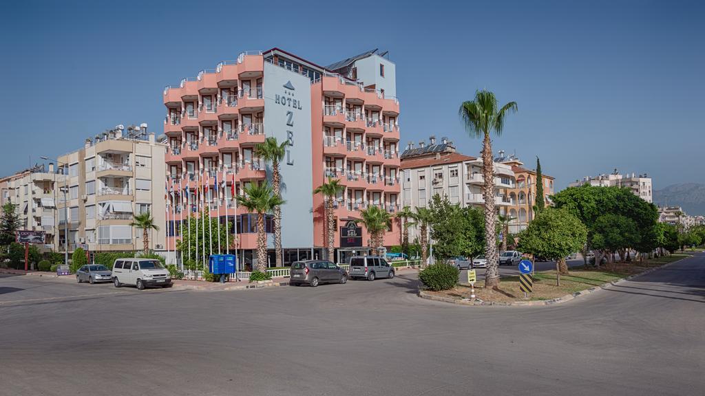 Zel Hotel Antalya Exterior foto