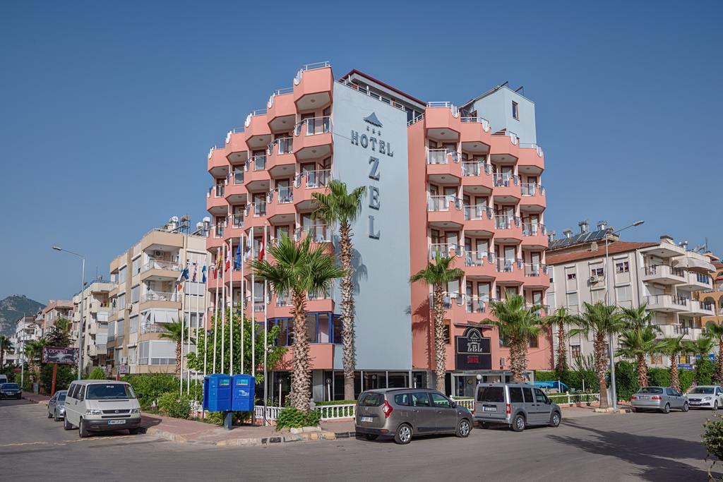 Zel Hotel Antalya Exterior foto