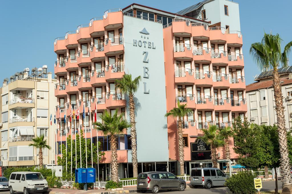 Zel Hotel Antalya Exterior foto