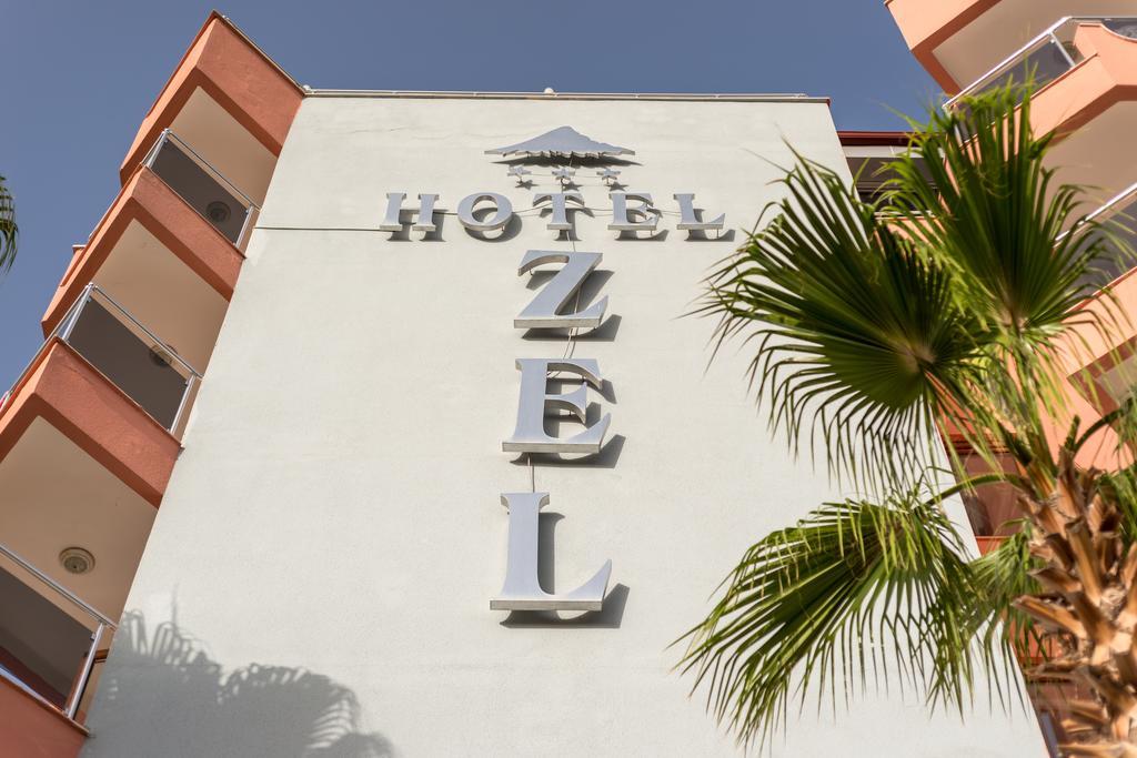 Zel Hotel Antalya Exterior foto