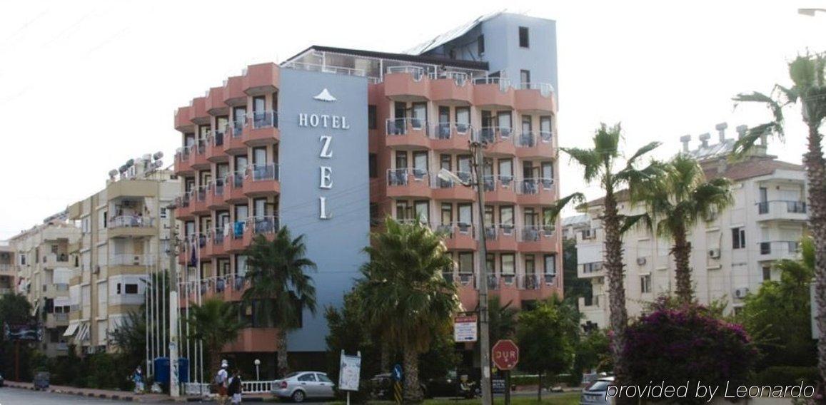 Zel Hotel Antalya Exterior foto