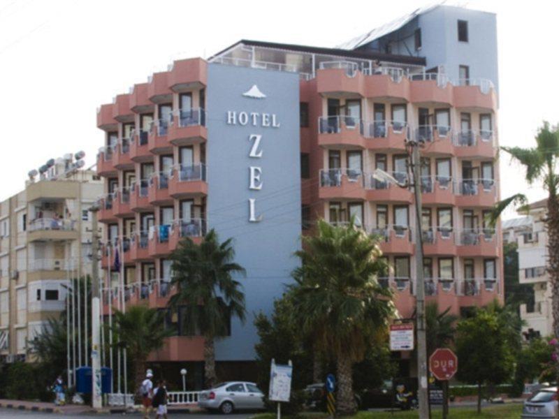 Zel Hotel Antalya Exterior foto